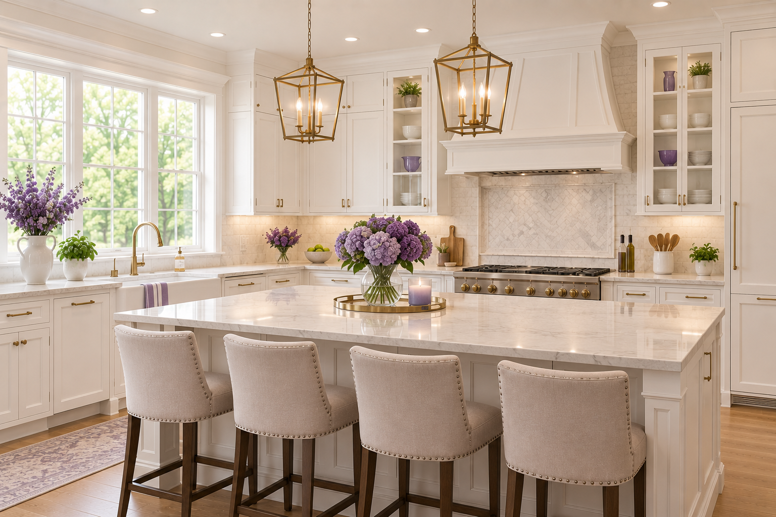 Luxury home kitchen